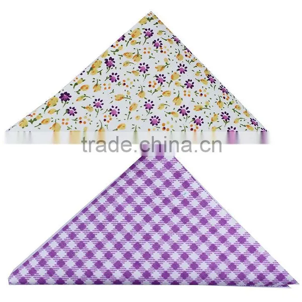 Printed Cotton Fabric DIY Cloth 2colors/bag photo-4