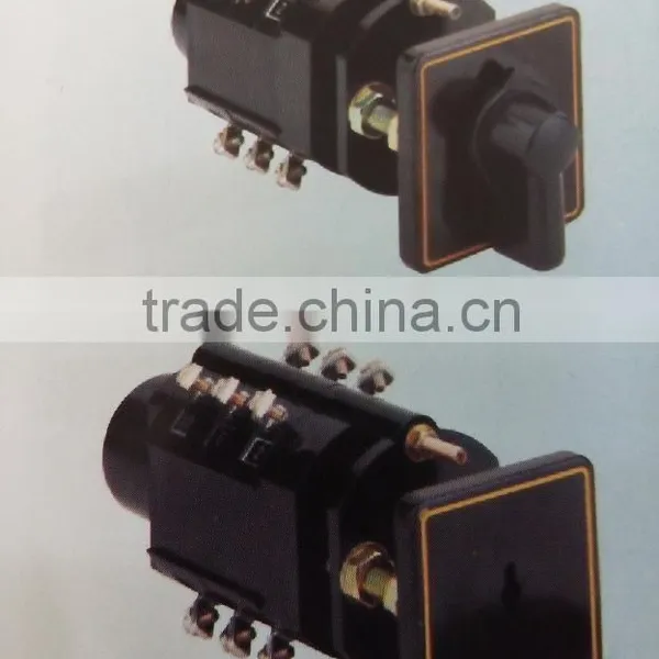 CE ROHS Certificate Rotary Switch LW2D 240V photo-3