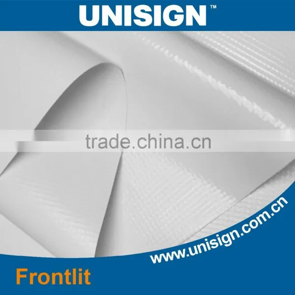Unisign High Quality Control Waterproof 5m Width Laminated Frontlit Flex Banner Rolls photo-5