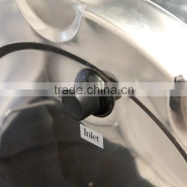 150L Non-Pressurized Solar Hot Water Heater With Square Pipe Frame photo-5
