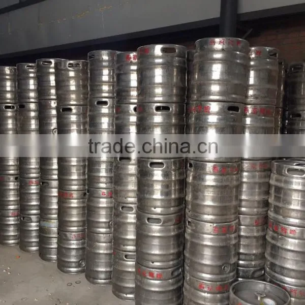 Used 15L and 20L Stainless Steel Insulation Beer Barrels for Sale photo-2