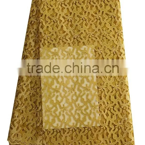 Chowleedee CL17-105 Royal Blue Tulle French Lace Fabric,top Quality French Lace Material for Dress photo-6