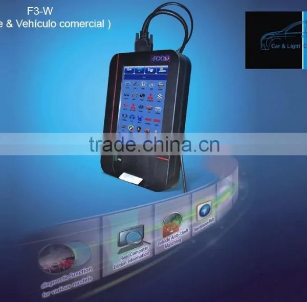 Universal Car Diagnostic Scan Tools for Passenger Cars and Commercial Vehicles Diagnose photo-3