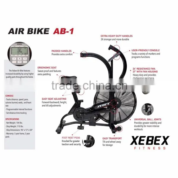 Air Bike - Heavy Assault Exercise Bike photo-2