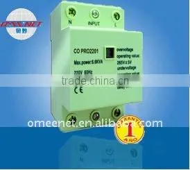 LED Single Phase Over Under Voltage Protector