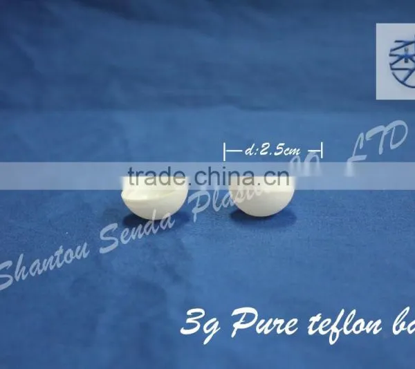 Chinese Medicine Balls, 25mm Plastic Balls, 3g Plastic Ball for Pills photo-2