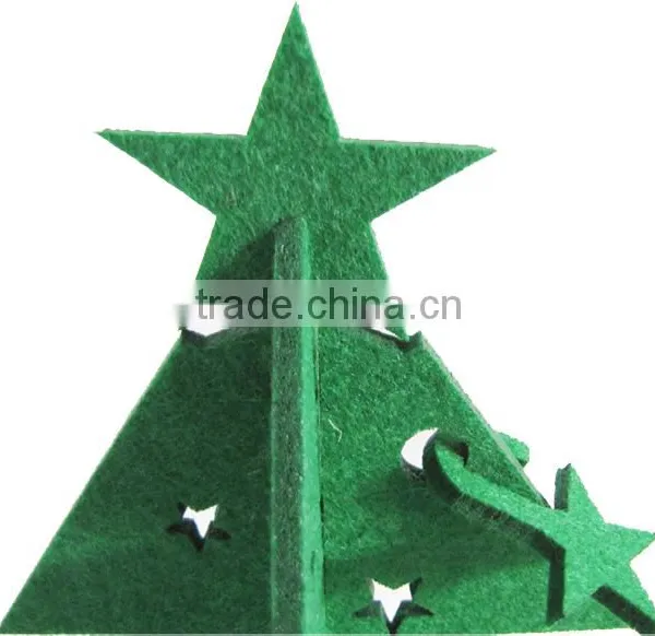 Felt Christmas Tree for Christmas Ornament Home Decor Teda Christmas Tree Felt Ornaments Hangings Decorations photo-4
