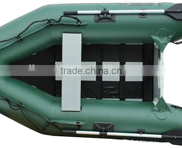 CE Certification and PVC Hull Material Cheap Inflatable Boat photo-2