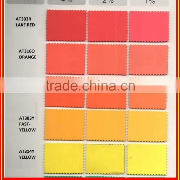 High Quality Multicolor EVA Foamed Sheet Colored Sand photo-2