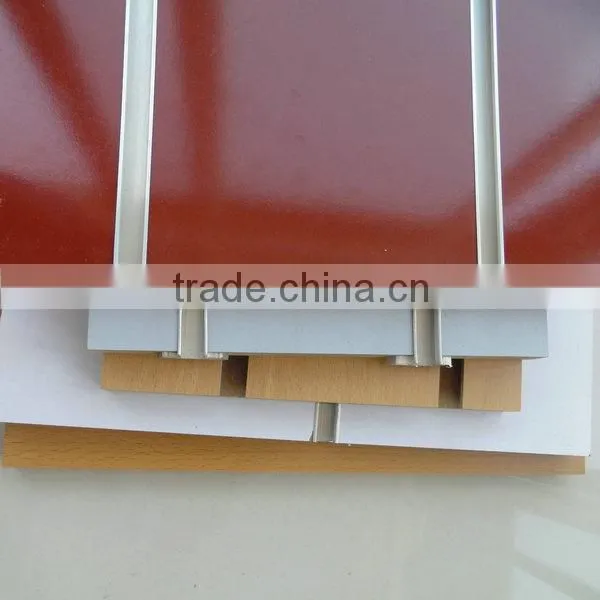 Melamine Mdf Slatwall photo-2