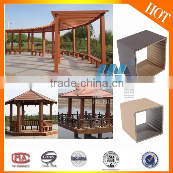 WPC UV Resistant Anti-Decay Weather Resistance Fencing photo-2