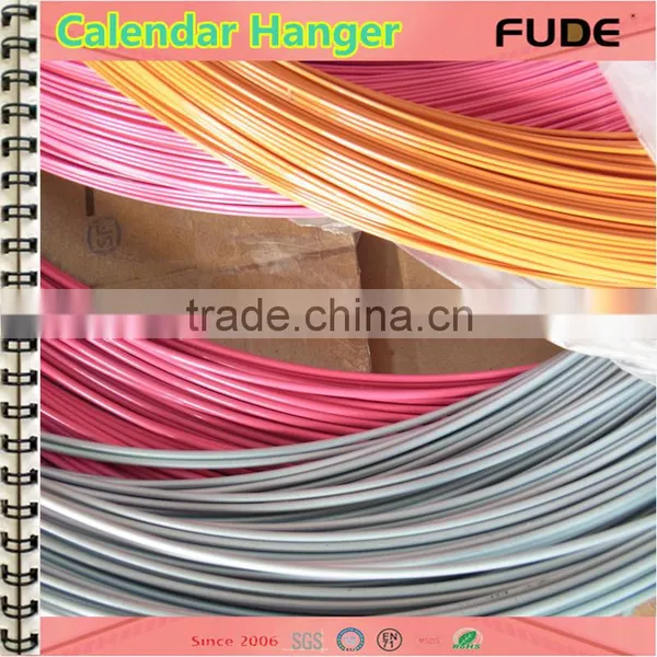 Popular 2016 Hot Sell High Quality Nylon Coated Wire Calendar Hanger photo-6