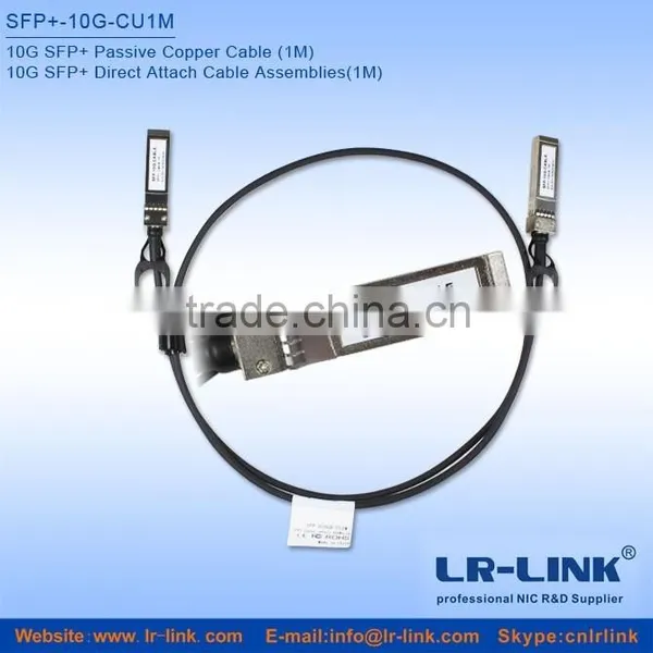 Hot Sale 10G SFP+ Direct Attach Passive Copper SFP Cables photo-3