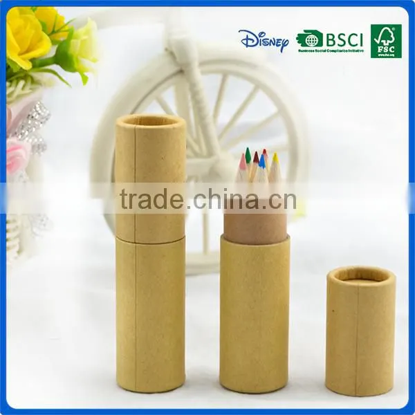 3.5' Hot Sales Color Pencil in Tube Sets for Stationery Gifts photo-4