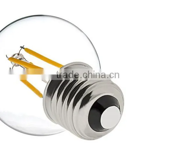 LED Filament Bulb CE Certificated E27 4w Led Filament Golf Ball Bulb photo-5