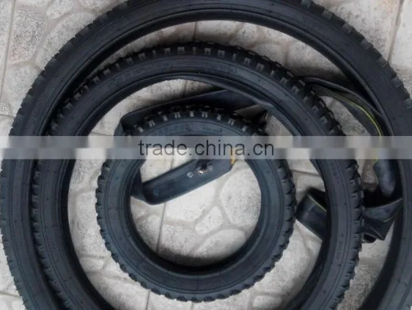 Bicycle Tube Butyl Tubes, av Valve, 12x1/2x1/4 12x1.75/2.125 FV 33mm photo-6
