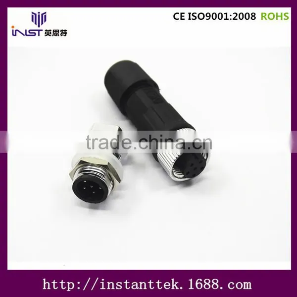 INST GOLD Plated Plug Mae Connector Metal Spring photo-5