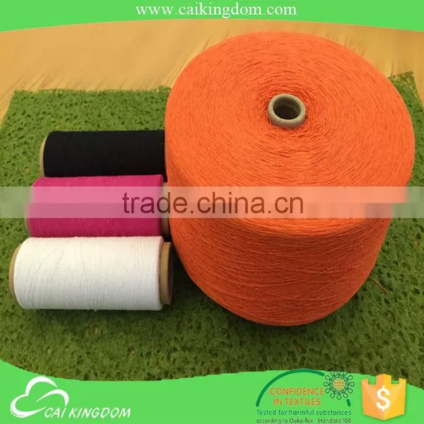 6s Recycled Cotton Polyester Yarn , Hand Knitting Yarn photo-5
