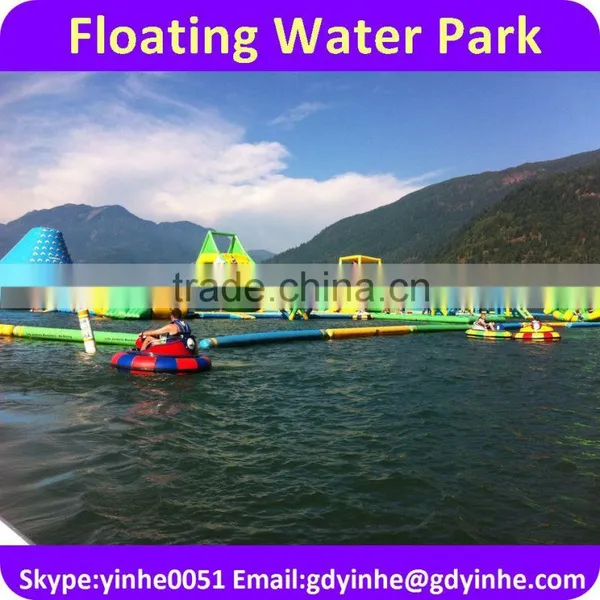 2016 Giant Inflatable Commercial Water Park, Inflatable Water Park Games for Adults photo-2