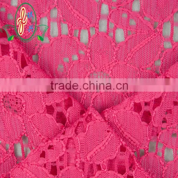 Nylon/polyester Women Dress Fabric Lace Wholesale Quality Choice photo-4