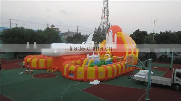High Quality Inflatable Amusement Park/inflatable Playground for Sale photo-2