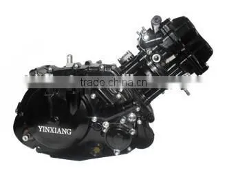 Motorcycle engine|Yinxiang 200cc water cooled engine