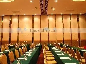 movable partition for conference room