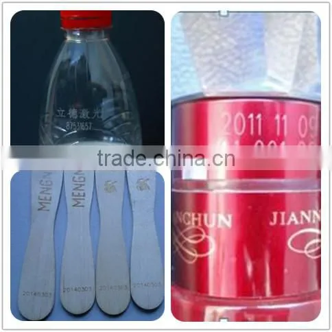 Profit Shared 55W Package Online Laser Date Code Machine photo-6