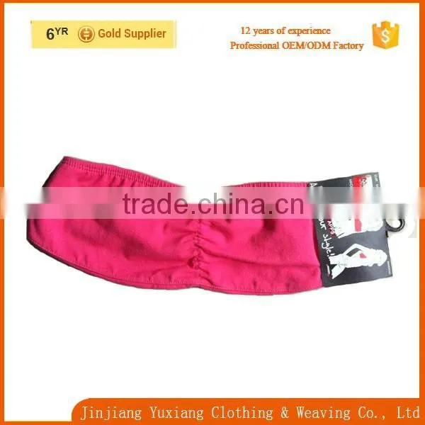 Hot Sales Cotton Sport Pink Girl Strapless Bra Top Quality Choice