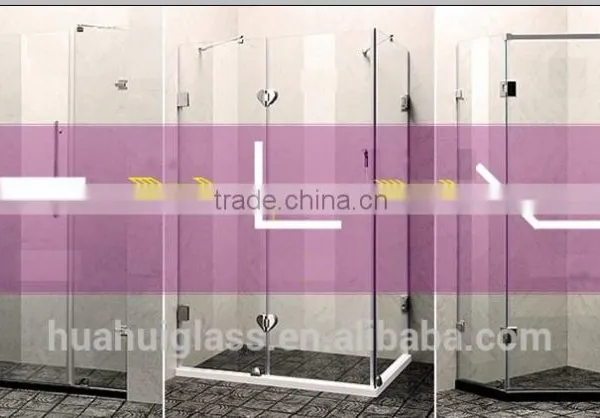 2015 China Corner Folding Tempered Glass Shower Cabins photo-2