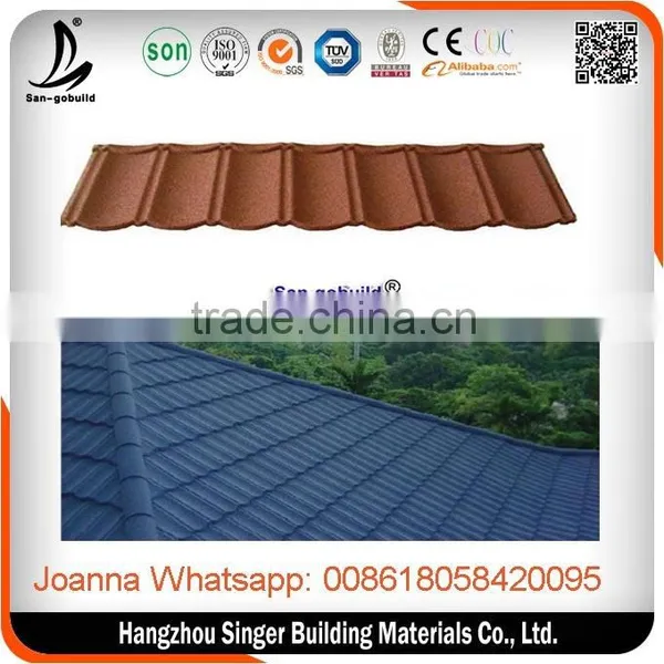 Galvanized Factory Direct Sell Colorful Prefabricated House Metal Roofing in Zhejiang photo-3