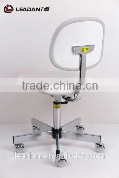 ESD PU Leather Chair Anti Static Chair Cleanroom Lab Chair photo-5