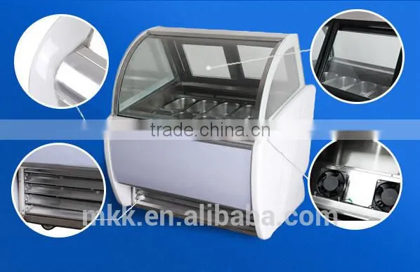 Commercial Kichen Ice Cream Display Freezer Quality Choice photo-2