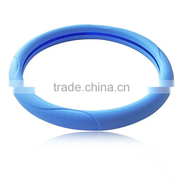 Exquisite Silicone Steering Wheel Cover photo-2