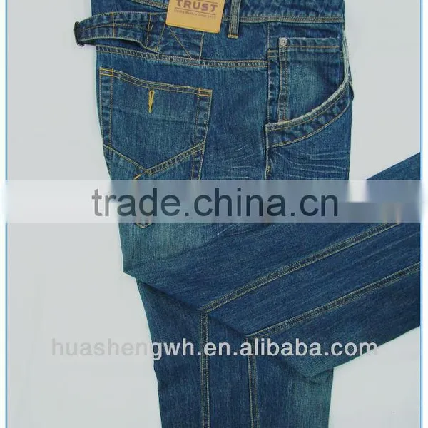 2013 High Quality Designer Fashion Mens Cotton Jeans Pants photo-6
