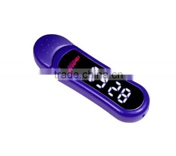 Multifunction pedometer USB flash drive with Pedometer and LED Clock
