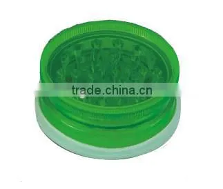 Plastic Grinder, Tobacco Grinder in 3 Layers, Herb Grinder, Diameter 60mm photo-2