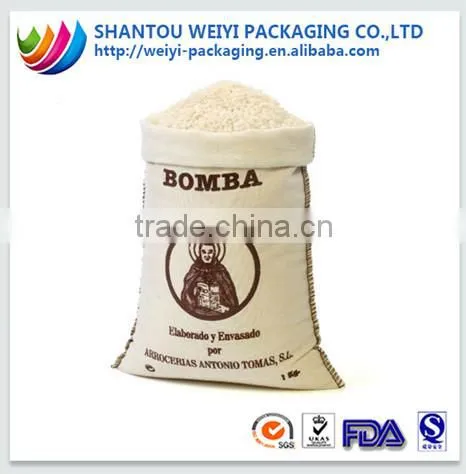 Eco Friendly Woven Sack Pp/ pp Woven Sack/ Rice Sack