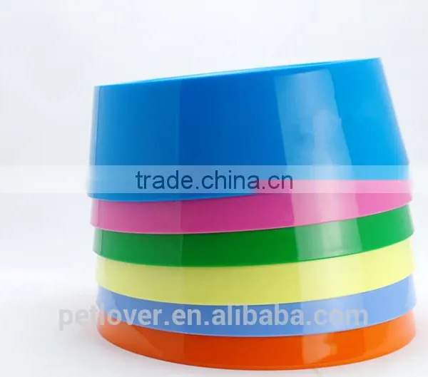 Plastic Product Customized Plastic Dog Bowl Pet Salad Bowl photo-3