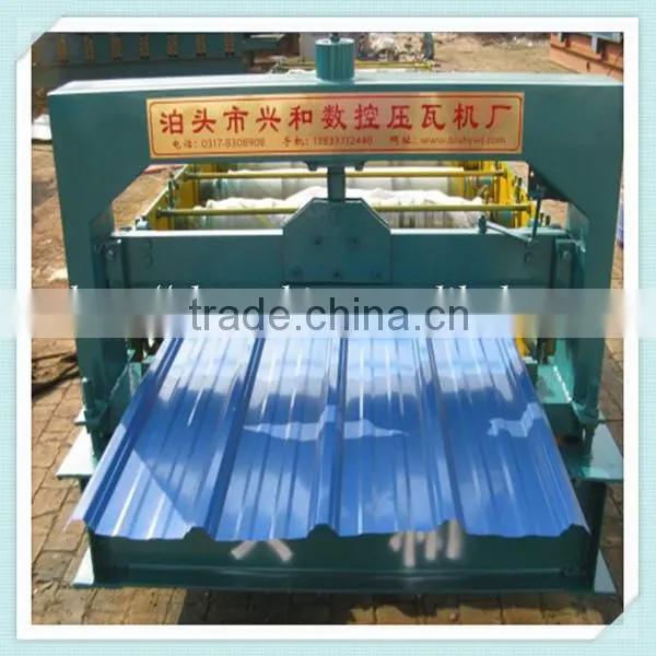 Roofing Material Corrugated Profile Forming Machine for Sheet Metal