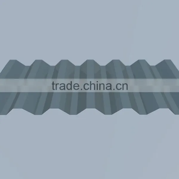 Corrugated Galvanized Steel Sheet for Wall (YX35-125-750)