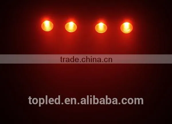 DMX LED 4Par System, 4x30W RGBWA, Night Club/mini Concert/home Party photo-6