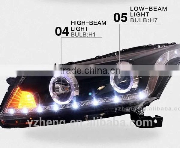 CE CCC Emark Certifications Headlight Type Modified Car Accessories High Performance Headlights Automotive Led Headlight photo-5