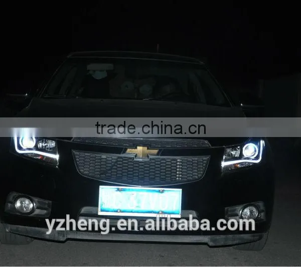 Modified Car Head Lamp for CHEVROLET CRUZE Head Light (ISO9001&TS16949) photo-3
