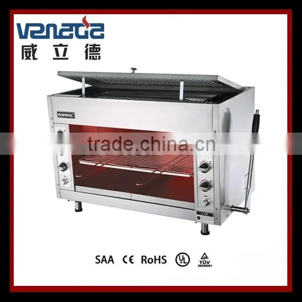 Electric Salamander Strianless Steel Durable With CE Certified photo-6