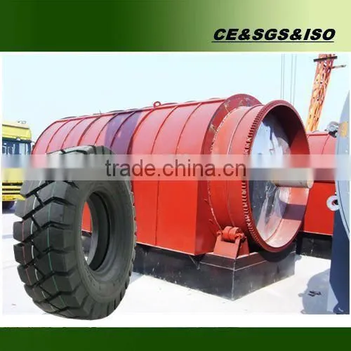 Best Quality Equipment Waste Tyre Pyrolysis Plant photo-5