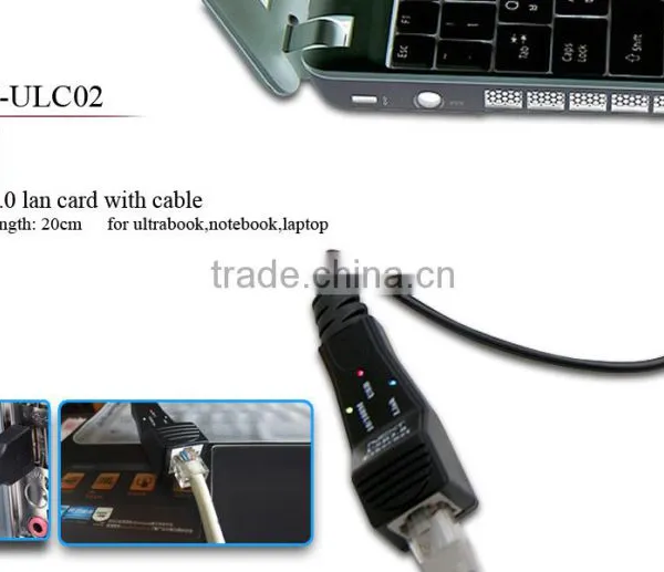 Lan Card USB2.0 photo-5