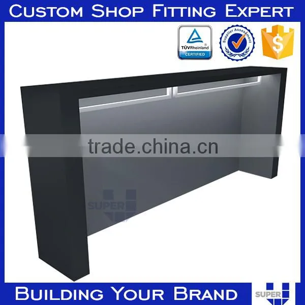 Unique Design MDF Retail Display Shelf Iron and Wood photo-6