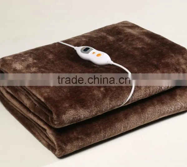 Plush Queen Heated Electric Overblanket