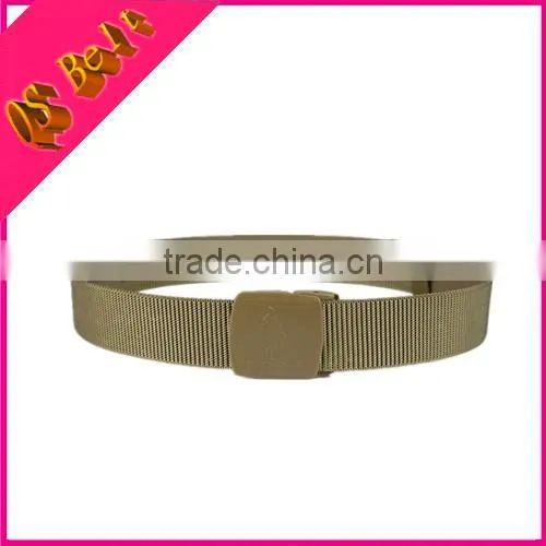 Military Outdoor Tan Training Tactical Belt